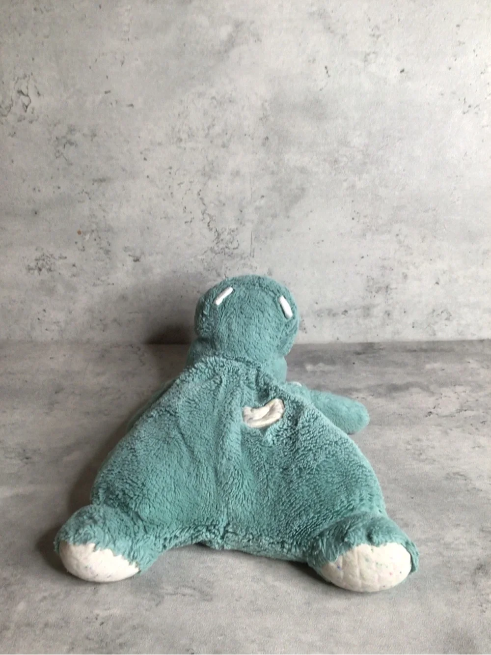 GUND Baby Oh So Snuggly Hippo Lovey Cuddly 14